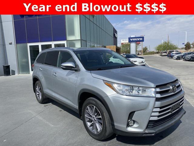 used 2019 Toyota Highlander car, priced at $25,999