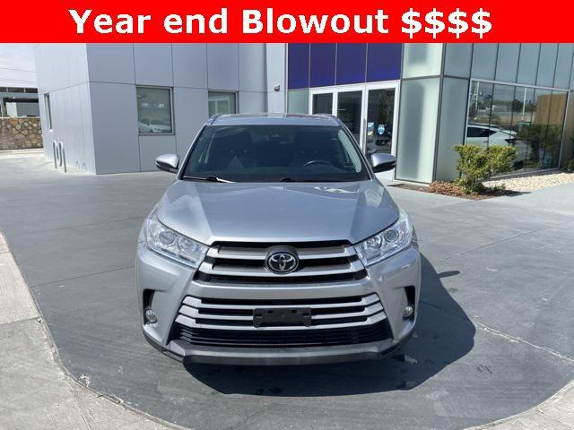 used 2019 Toyota Highlander car, priced at $25,999