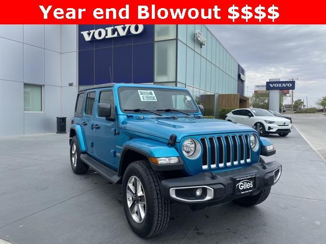 used 2020 Jeep Wrangler Unlimited car, priced at $29,995