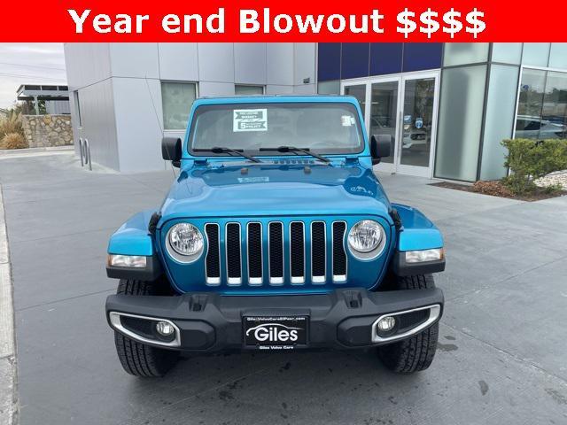 used 2020 Jeep Wrangler Unlimited car, priced at $29,995