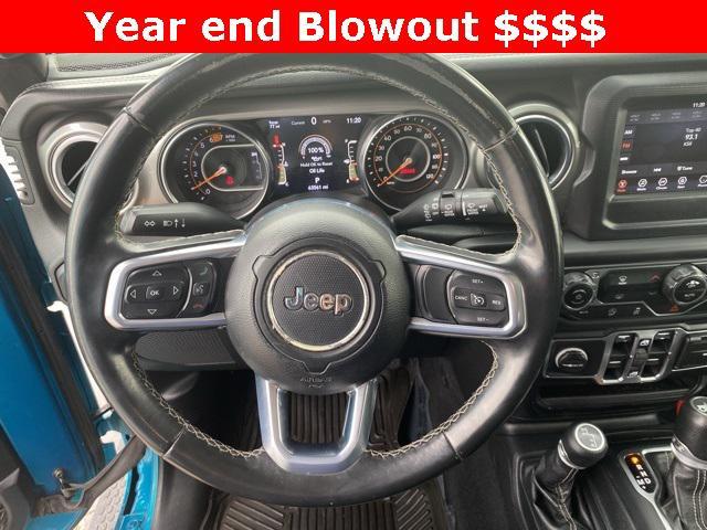 used 2020 Jeep Wrangler Unlimited car, priced at $29,995