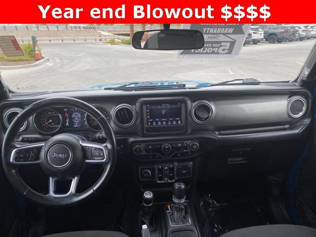 used 2020 Jeep Wrangler Unlimited car, priced at $29,995