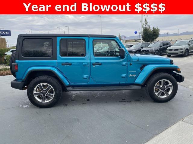 used 2020 Jeep Wrangler Unlimited car, priced at $29,995