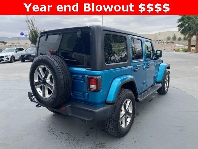 used 2020 Jeep Wrangler Unlimited car, priced at $29,995