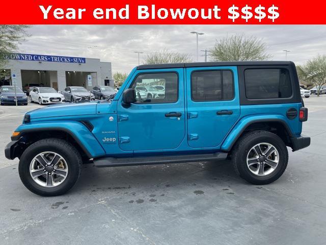 used 2020 Jeep Wrangler Unlimited car, priced at $29,995