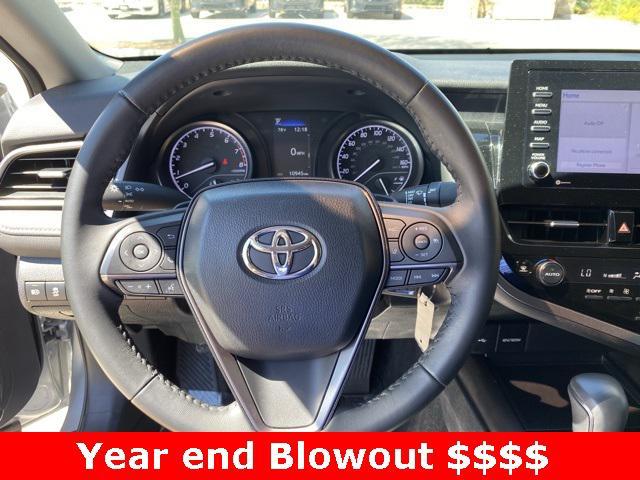 used 2024 Toyota Camry car, priced at $28,974