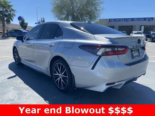 used 2024 Toyota Camry car, priced at $28,974