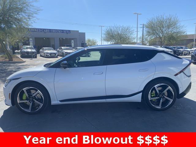 used 2024 Kia EV6 car, priced at $39,994