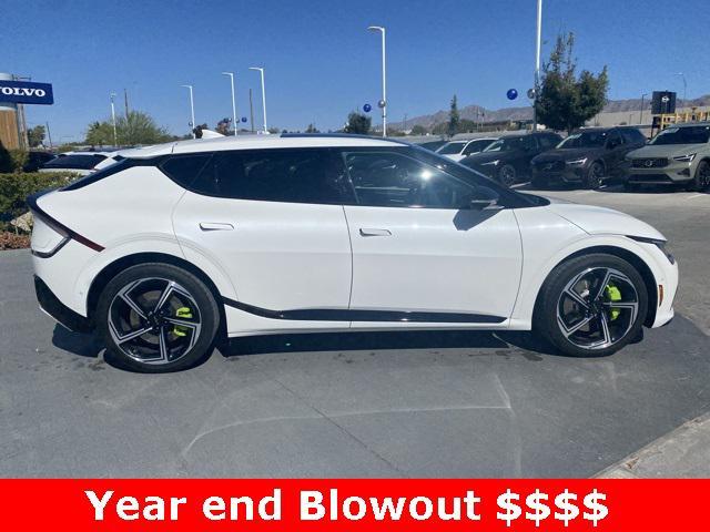 used 2024 Kia EV6 car, priced at $39,994