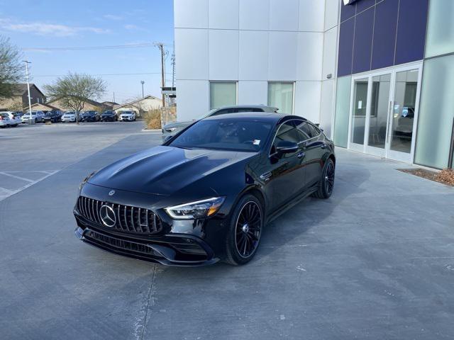 used 2022 Mercedes-Benz AMG GT 53 car, priced at $78,995