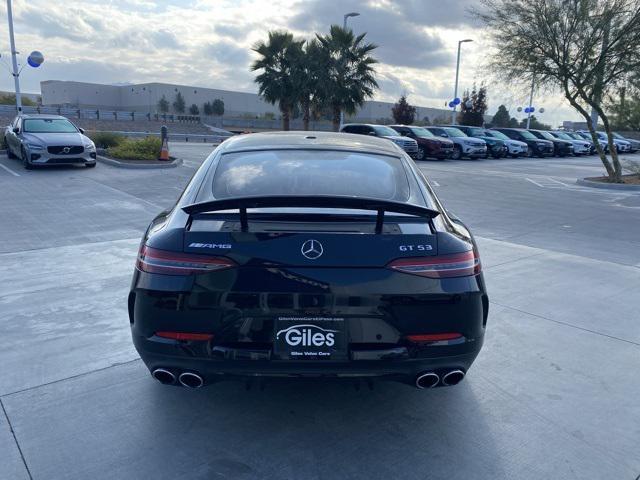 used 2022 Mercedes-Benz AMG GT 53 car, priced at $78,995