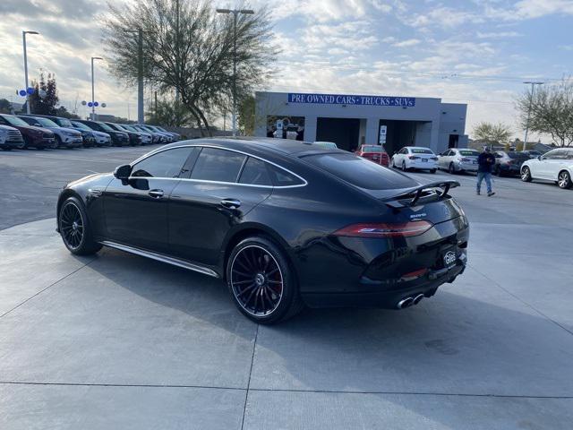 used 2022 Mercedes-Benz AMG GT 53 car, priced at $78,995