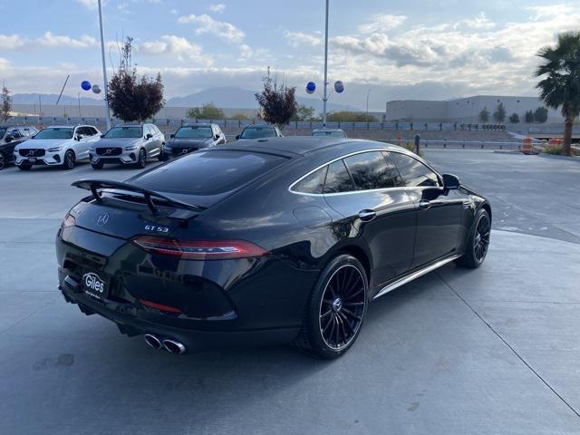 used 2022 Mercedes-Benz AMG GT 53 car, priced at $78,995