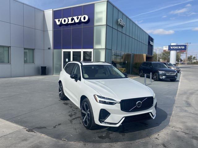 new 2025 Volvo XC60 car, priced at $59,885