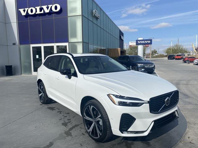 new 2025 Volvo XC60 car, priced at $59,885