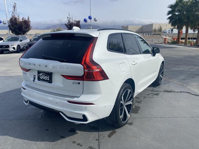 new 2025 Volvo XC60 car, priced at $59,885