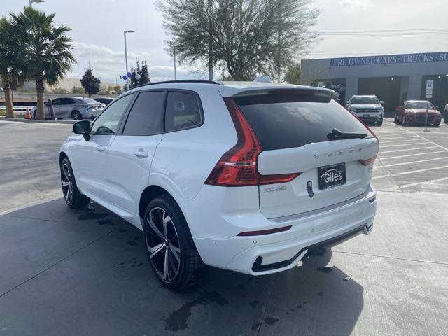 new 2025 Volvo XC60 car, priced at $59,885