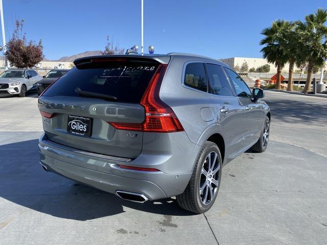 used 2021 Volvo XC60 car, priced at $35,984