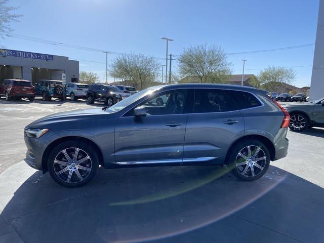 used 2021 Volvo XC60 car, priced at $35,984