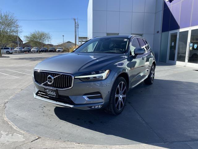 used 2021 Volvo XC60 car, priced at $35,984