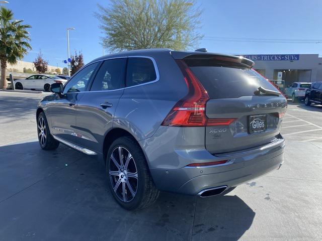 used 2021 Volvo XC60 car, priced at $35,984