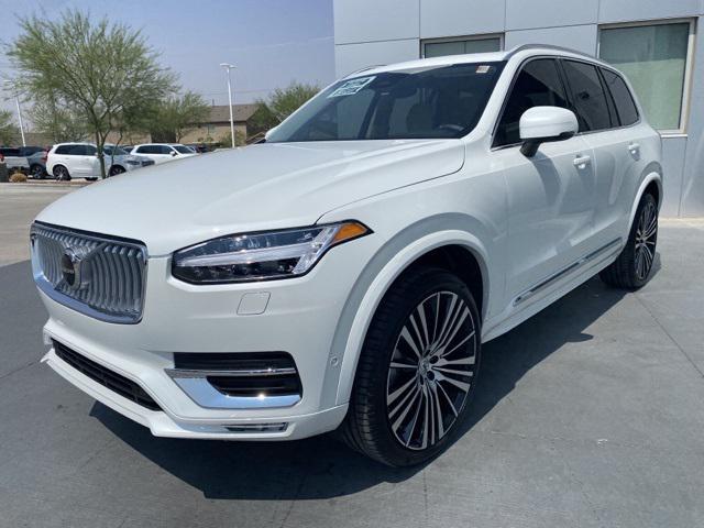 new 2025 Volvo XC90 car, priced at $72,020