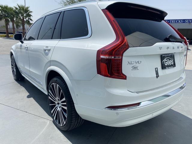 new 2025 Volvo XC90 car, priced at $72,020