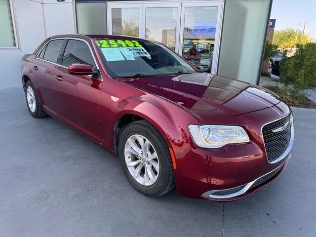 used 2021 Chrysler 300 car, priced at $23,740