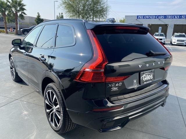 new 2025 Volvo XC60 car, priced at $55,335