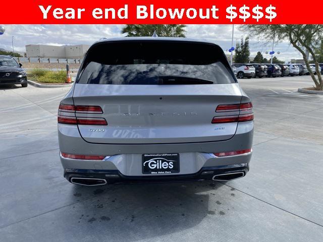 used 2021 Genesis GV80 car, priced at $39,500