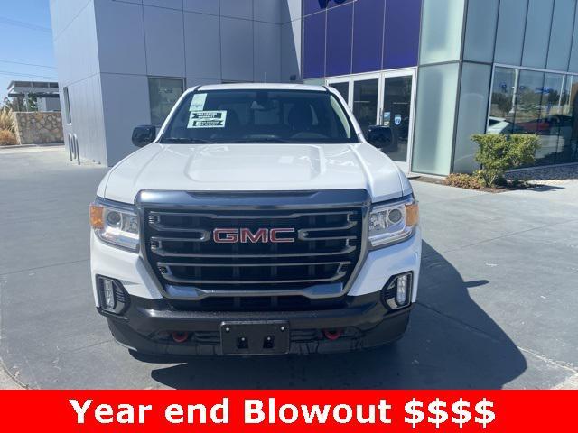 used 2022 GMC Canyon car, priced at $30,985