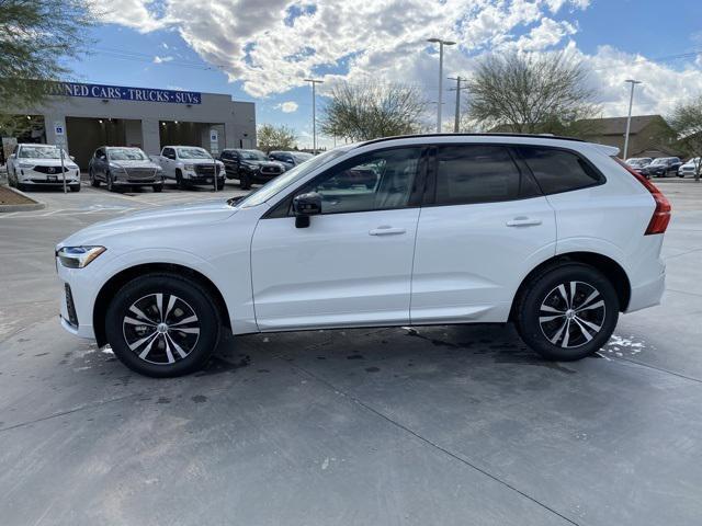 new 2025 Volvo XC60 car, priced at $48,345