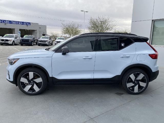 new 2024 Volvo XC40 Recharge Pure Electric car, priced at $52,620