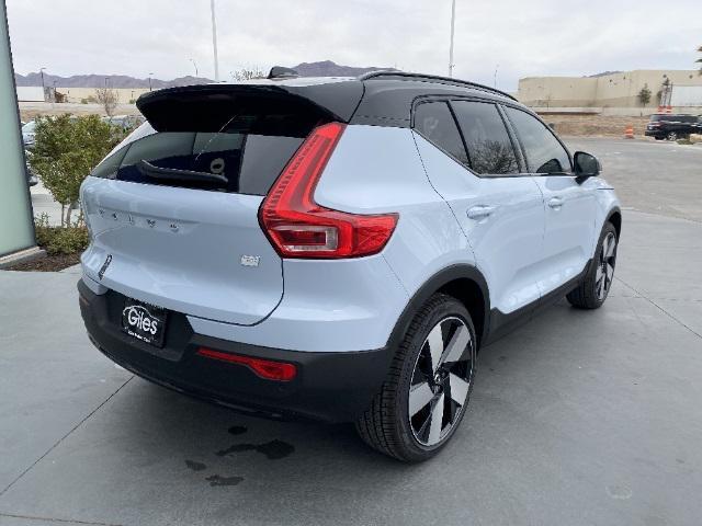 new 2024 Volvo XC40 Recharge Pure Electric car, priced at $52,620