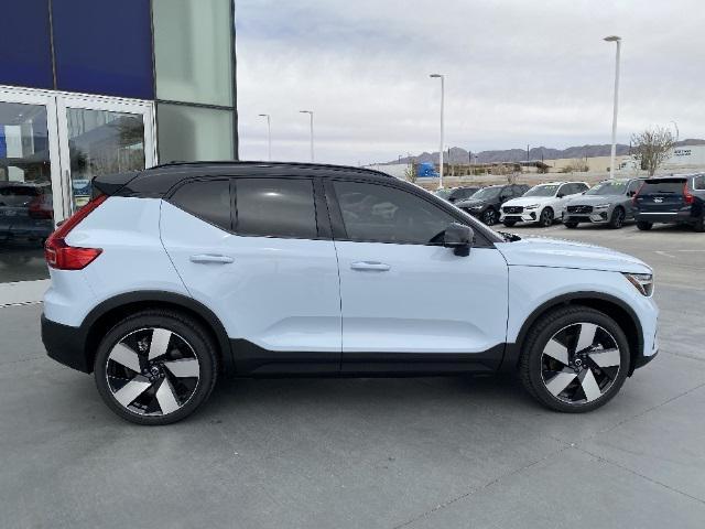 new 2024 Volvo XC40 Recharge Pure Electric car, priced at $52,620