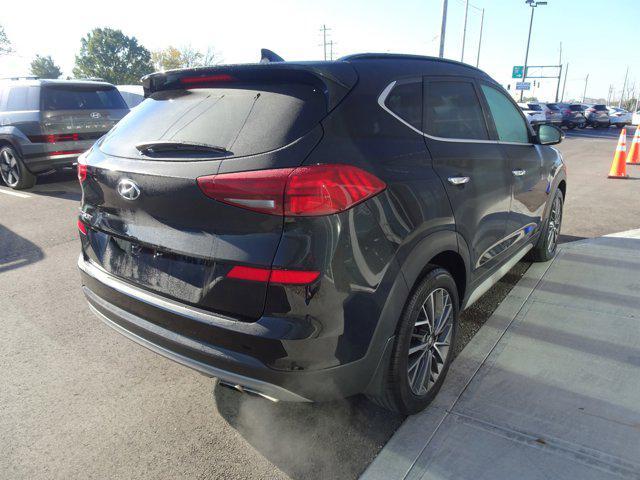 used 2020 Hyundai Tucson car, priced at $20,400