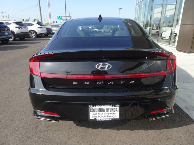 used 2021 Hyundai Sonata car, priced at $23,770