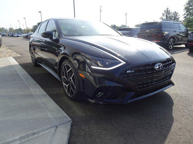 used 2021 Hyundai Sonata car, priced at $23,770