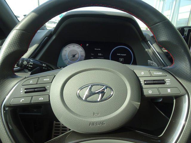 used 2021 Hyundai Sonata car, priced at $23,770