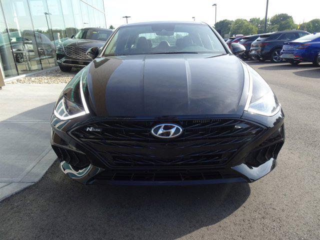 used 2021 Hyundai Sonata car, priced at $23,770