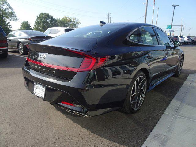 used 2021 Hyundai Sonata car, priced at $23,770