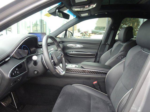 used 2022 Genesis GV70 car, priced at $42,990