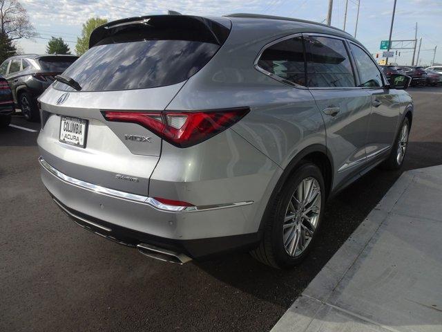 used 2022 Acura MDX car, priced at $42,900