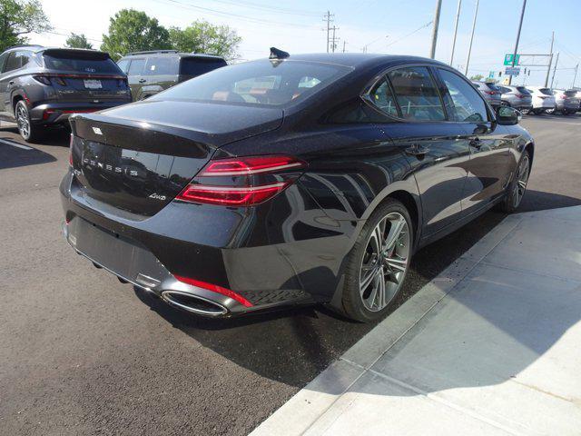 new 2024 Genesis G70 car, priced at $48,930