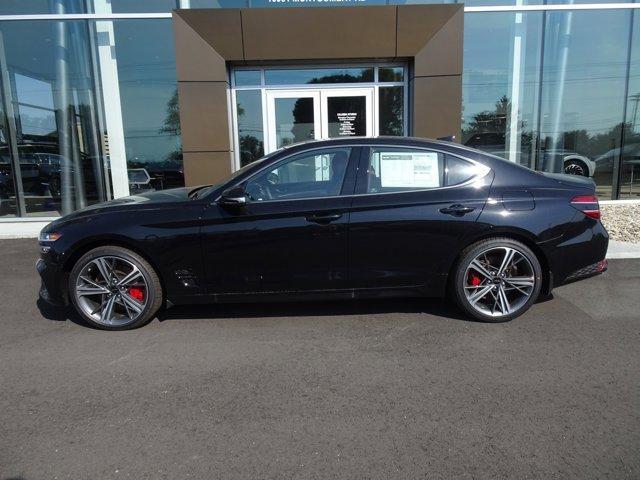 new 2024 Genesis G70 car, priced at $50,130