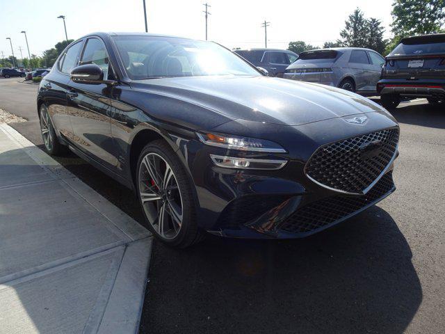 new 2024 Genesis G70 car, priced at $48,930