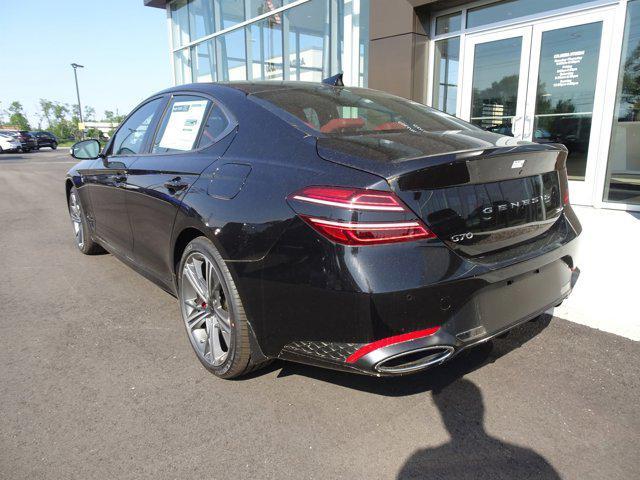 new 2024 Genesis G70 car, priced at $48,930