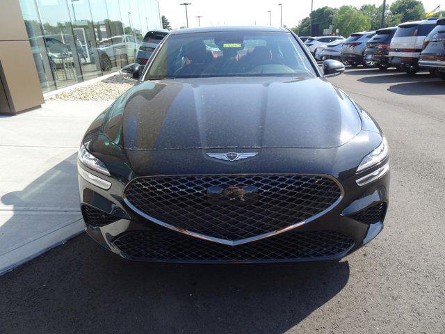 new 2024 Genesis G70 car, priced at $48,930