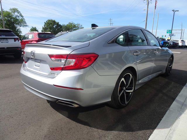 used 2021 Honda Accord car, priced at $14,900