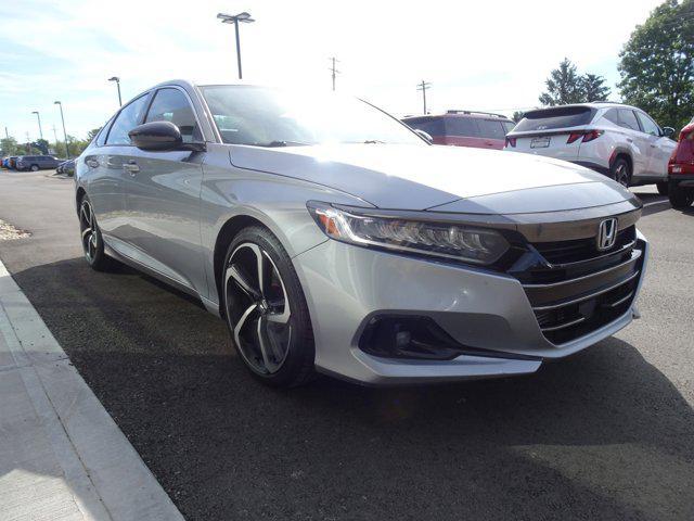 used 2021 Honda Accord car, priced at $14,900